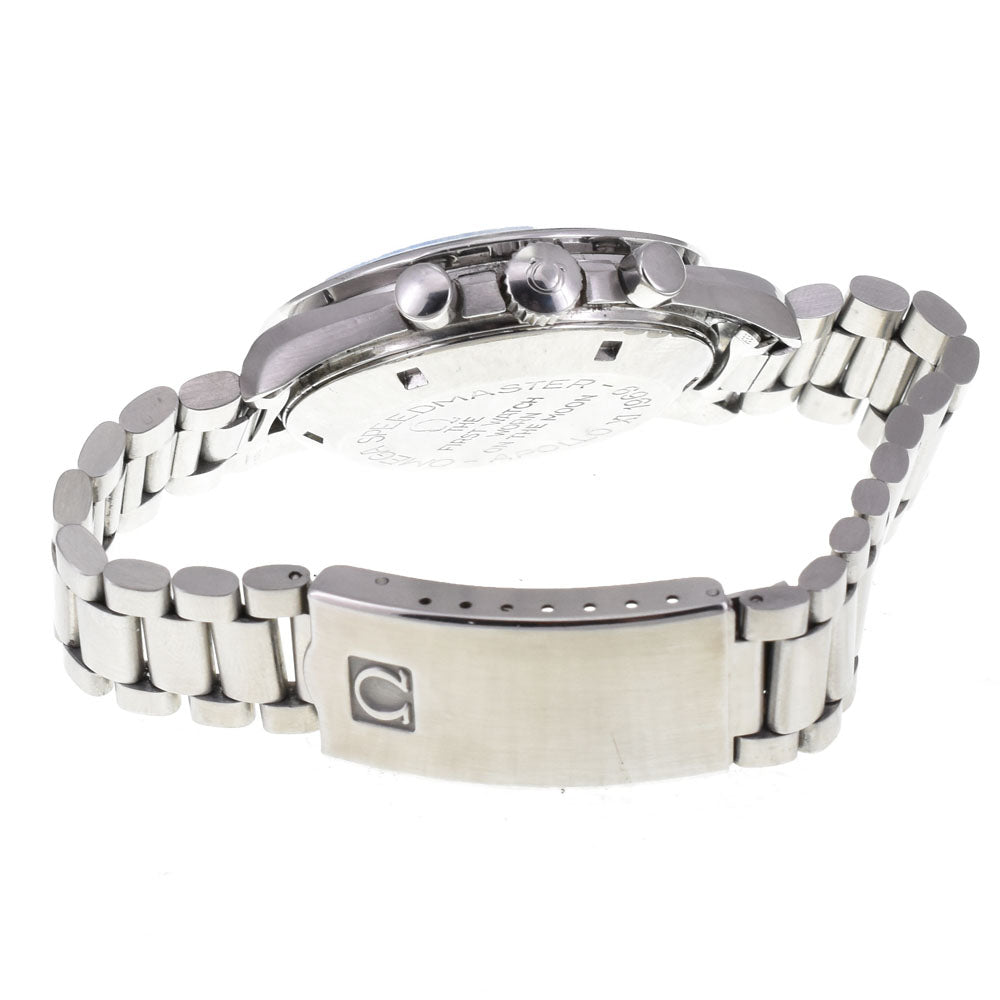 OMEGA Speedmaster Professional 145.022-69ST vintage 5th Straight Writing Flat Link Bracelet Cal.861 black Dial Hand Winding Men's
 Watch H#144283