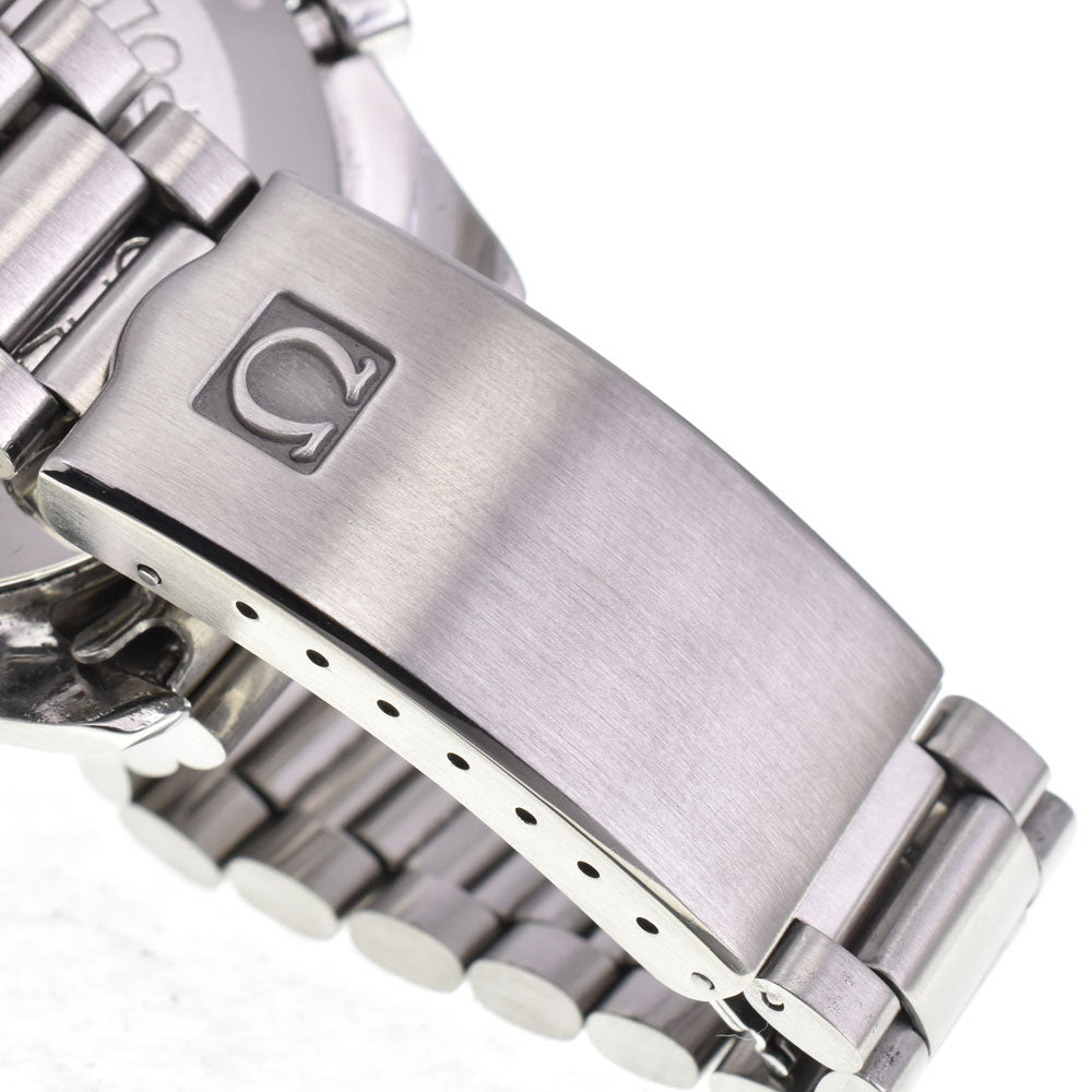 OMEGA Speedmaster Professional 145.022-69ST vintage 5th Straight Writing Flat Link Bracelet Cal.861 black Dial Hand Winding Men's
 Watch H#144283