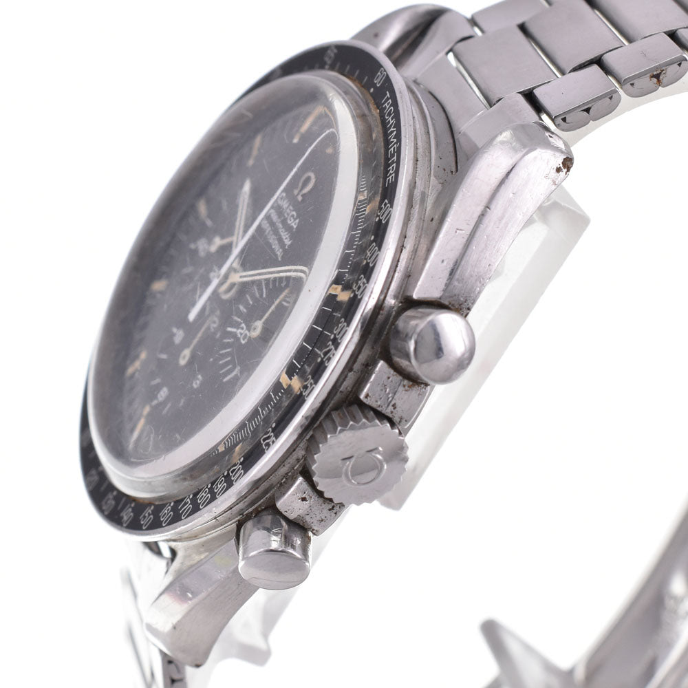 OMEGA Speedmaster Professional 4th ST145.012-67 vintage Cal.321 Caterpillar Breath Step Dial Upright black Dial Hand Winding Men's
 Watch Z#144284