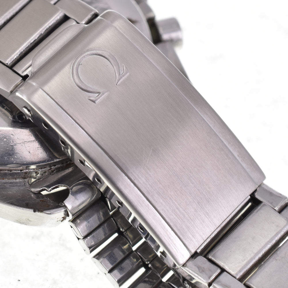 OMEGA Speedmaster Professional 4th ST145.012-67 vintage Cal.321 Caterpillar Bracelet Step Dial Applied Logo black Dial Hand Winding Men's
 Watch Z#144284