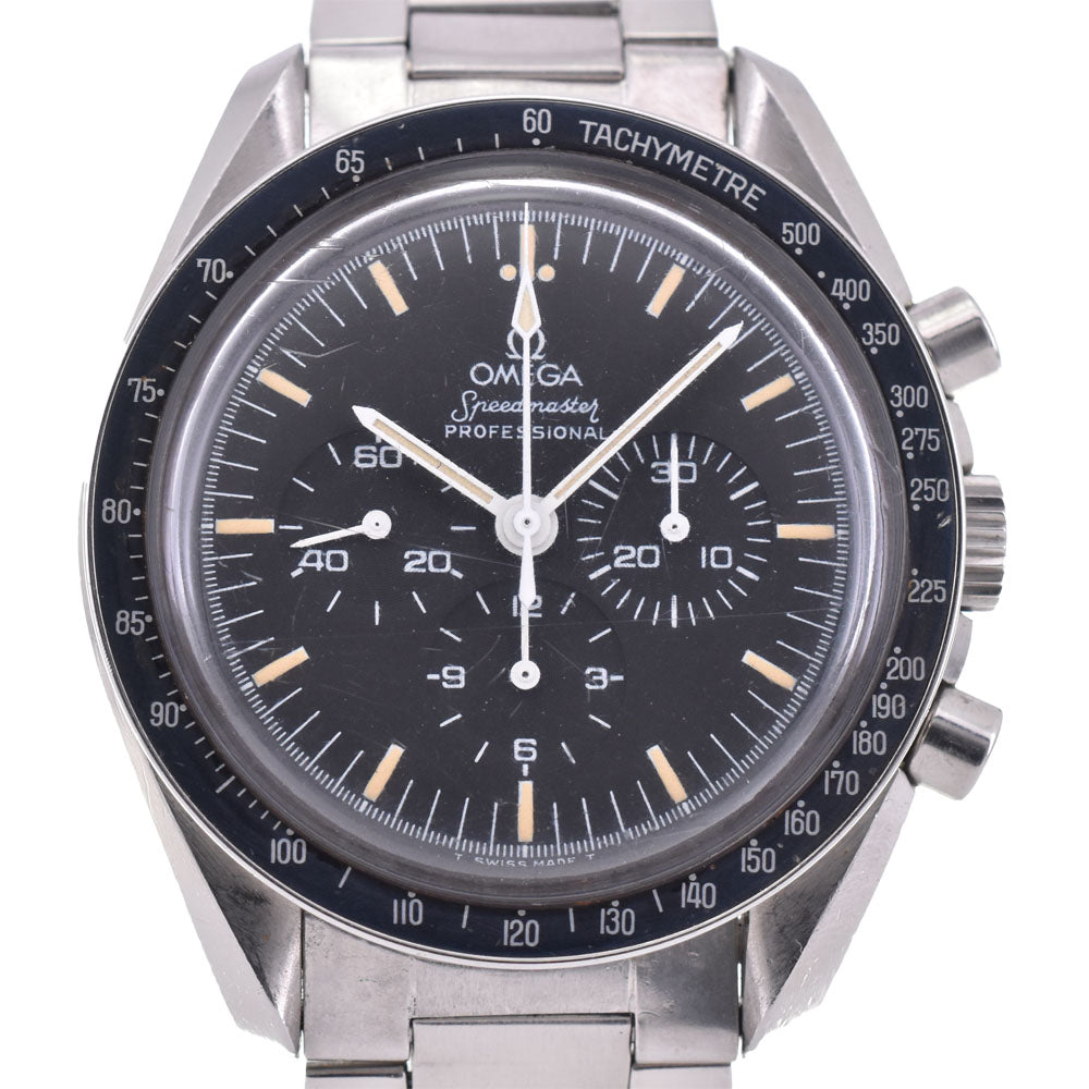 OMEGA Speedmaster Professional 145.022-69ST vintage (Downward) 5th Cal.861 Caterpillar Breath black Dial Hand Winding Men's
 Watch Z#144286