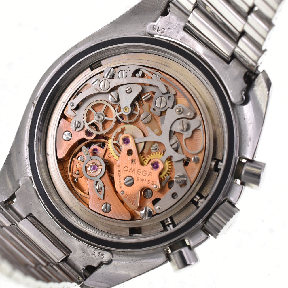 OMEGA Speedmaster Professional 145.022-69ST vintage (Downward) 5th Cal.861 Caterpillar Breath black Dial Hand Winding Men's
 Watch Z#144286