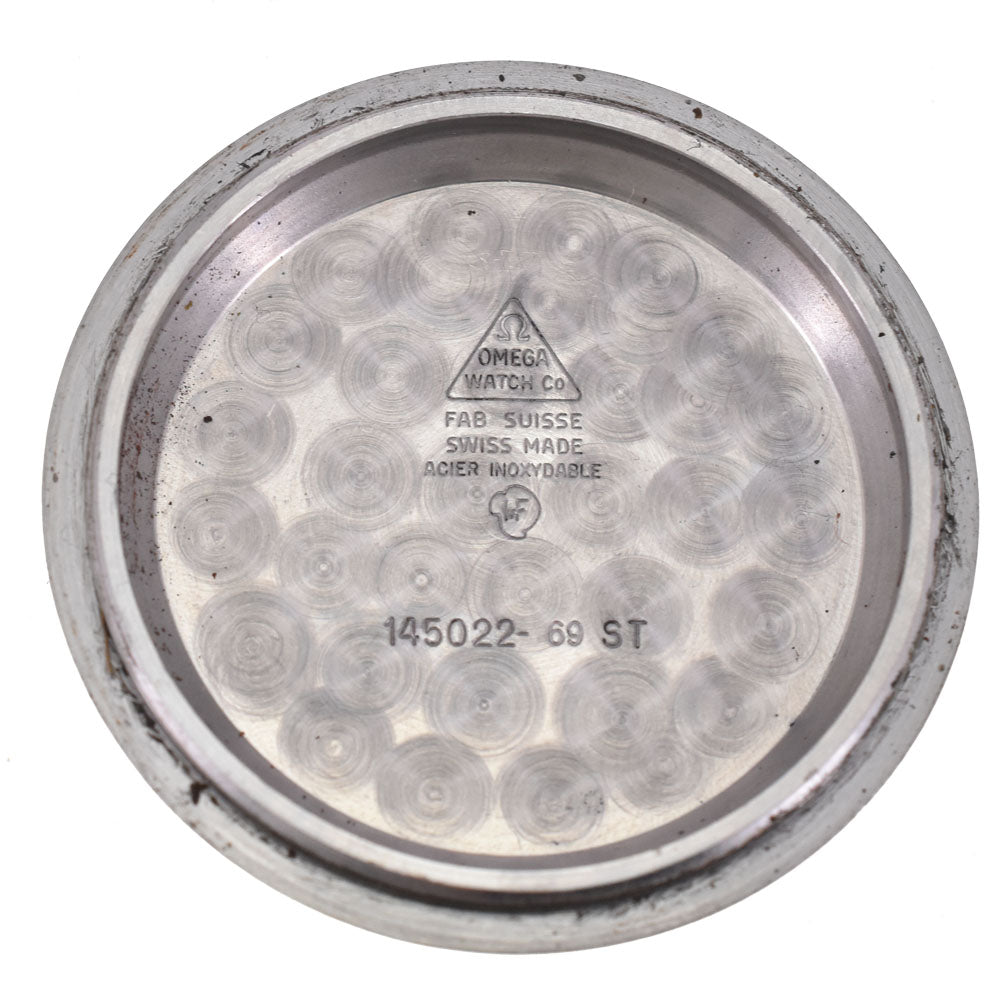 OMEGA Speedmaster Professional 145.022-69ST vintage (Downward) 5th Cal.861 Caterpillar Breath black Dial Hand Winding Men's
 Watch Z#144286