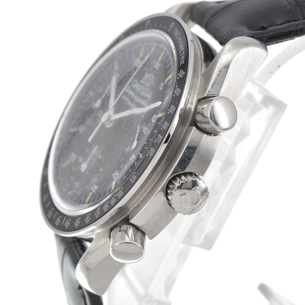 with paper OMEGA Speedmaster 3810.50 Chronograph black Dial Automatic Men's
 Watch J#144288