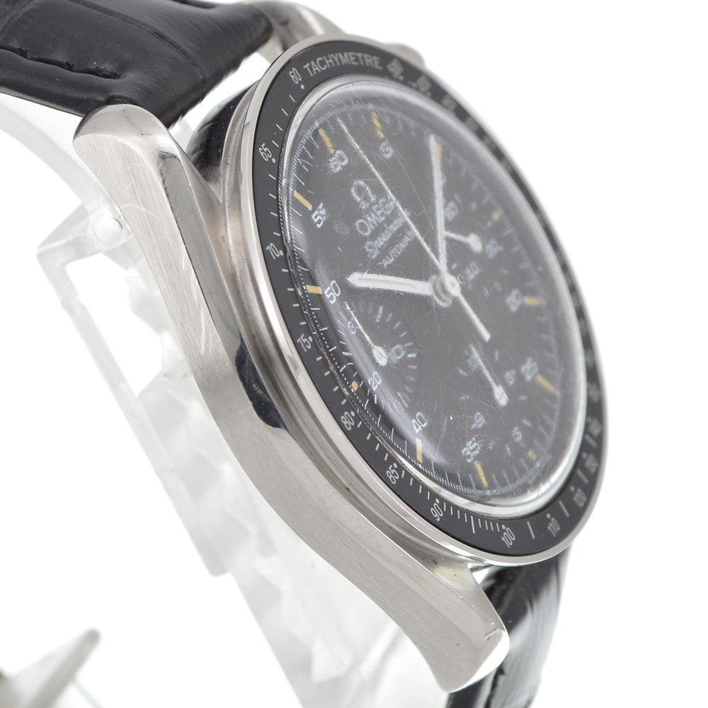 with paper OMEGA Speedmaster 3810.50 Chronograph black Dial Automatic Men's
 Watch J#144288