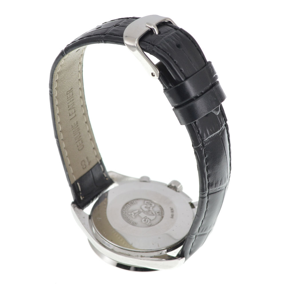 with paper OMEGA Speedmaster 3810.50 Chronograph black Dial Automatic Men's
 Watch J#144288