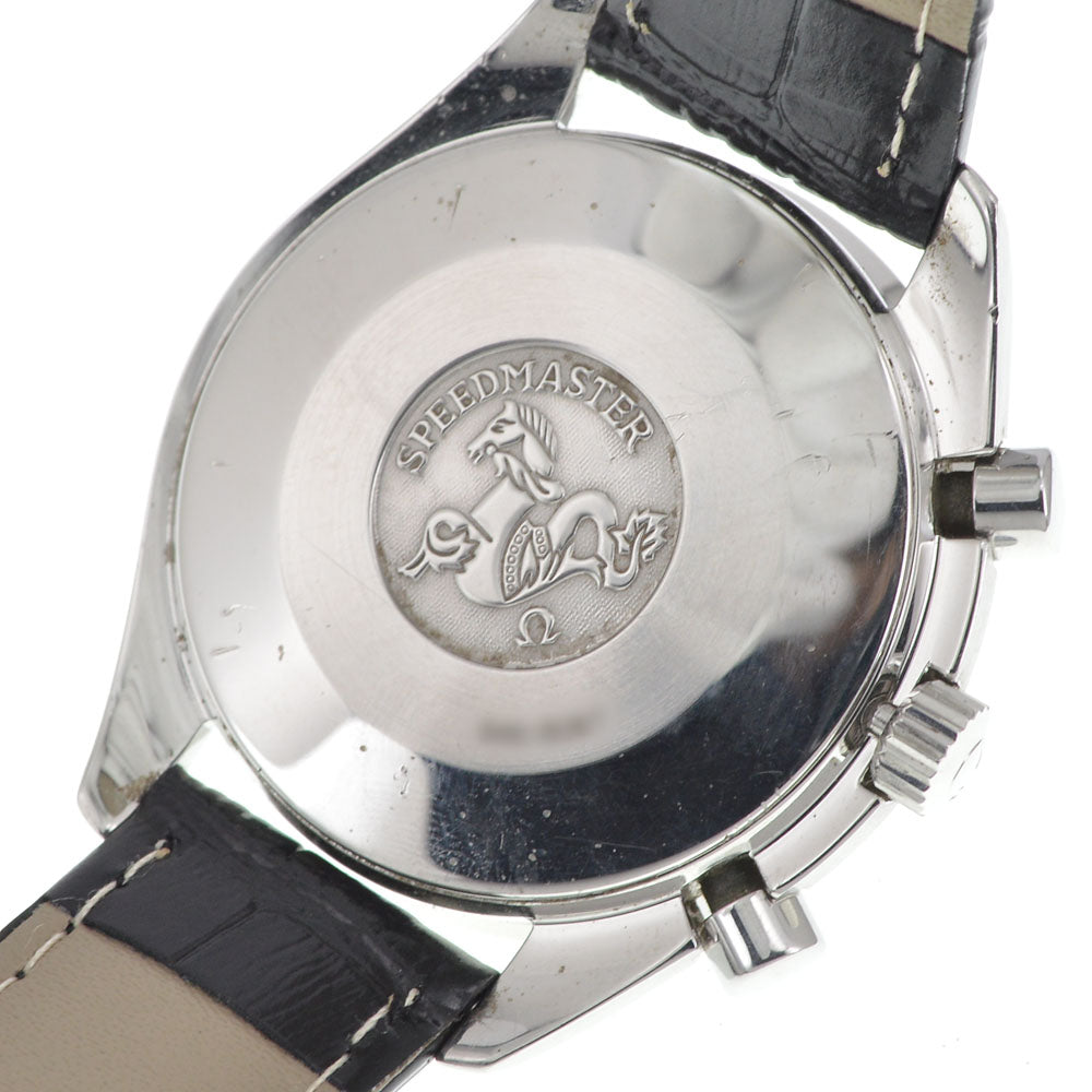 with paper OMEGA Speedmaster 3810.50 Chronograph black Dial Automatic Men's
 Watch J#144288