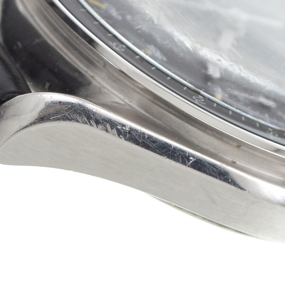 with paper OMEGA Speedmaster 3810.50 Chronograph black Dial Automatic Men's
 Watch J#144288