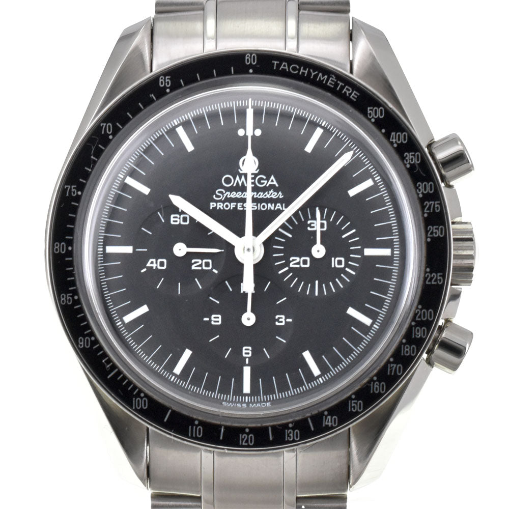 OMEGA Speedmaster Professional 3570.50 Chronograph black Dial Hand Winding Men's
 Watch D#144290