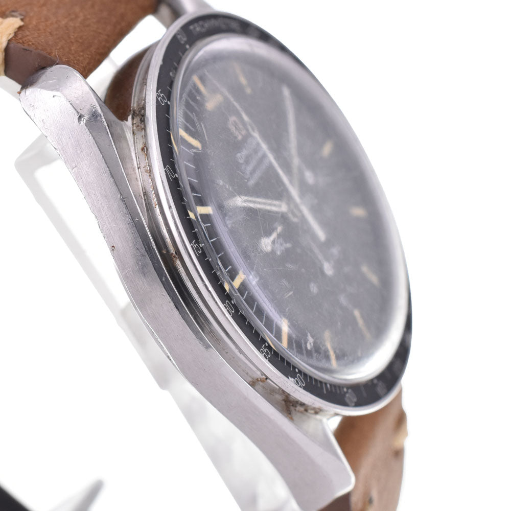 OMEGA Speedmaster Professional 4th 145.012-67 vintage Chronograph Cal.321 Step Dial Upright black Dial Hand Winding Men's
 Watch Z#144296