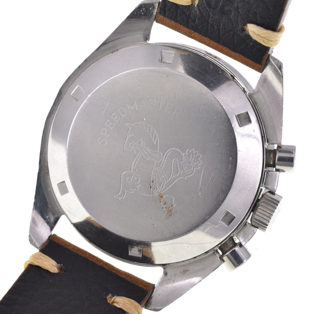 OMEGA Speedmaster Professional 4th 145.012-67 vintage Chronograph Cal.321 Step Dial Upright black Dial Hand Winding Men's
 Watch Z#144296