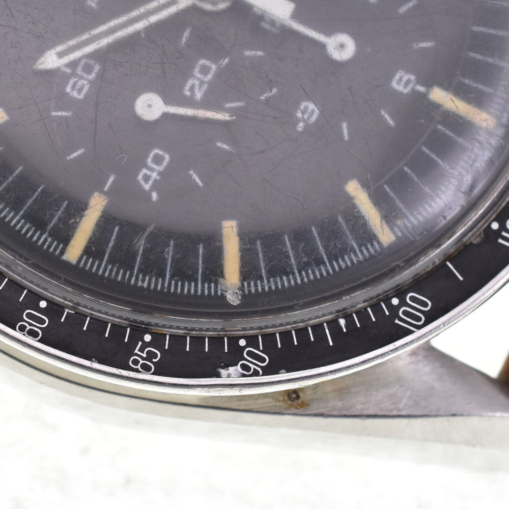 OMEGA Speedmaster Professional 4th 145.012-67 vintage Chronograph Cal.321 Step Dial Upright black Dial Hand Winding Men's
 Watch Z#144296