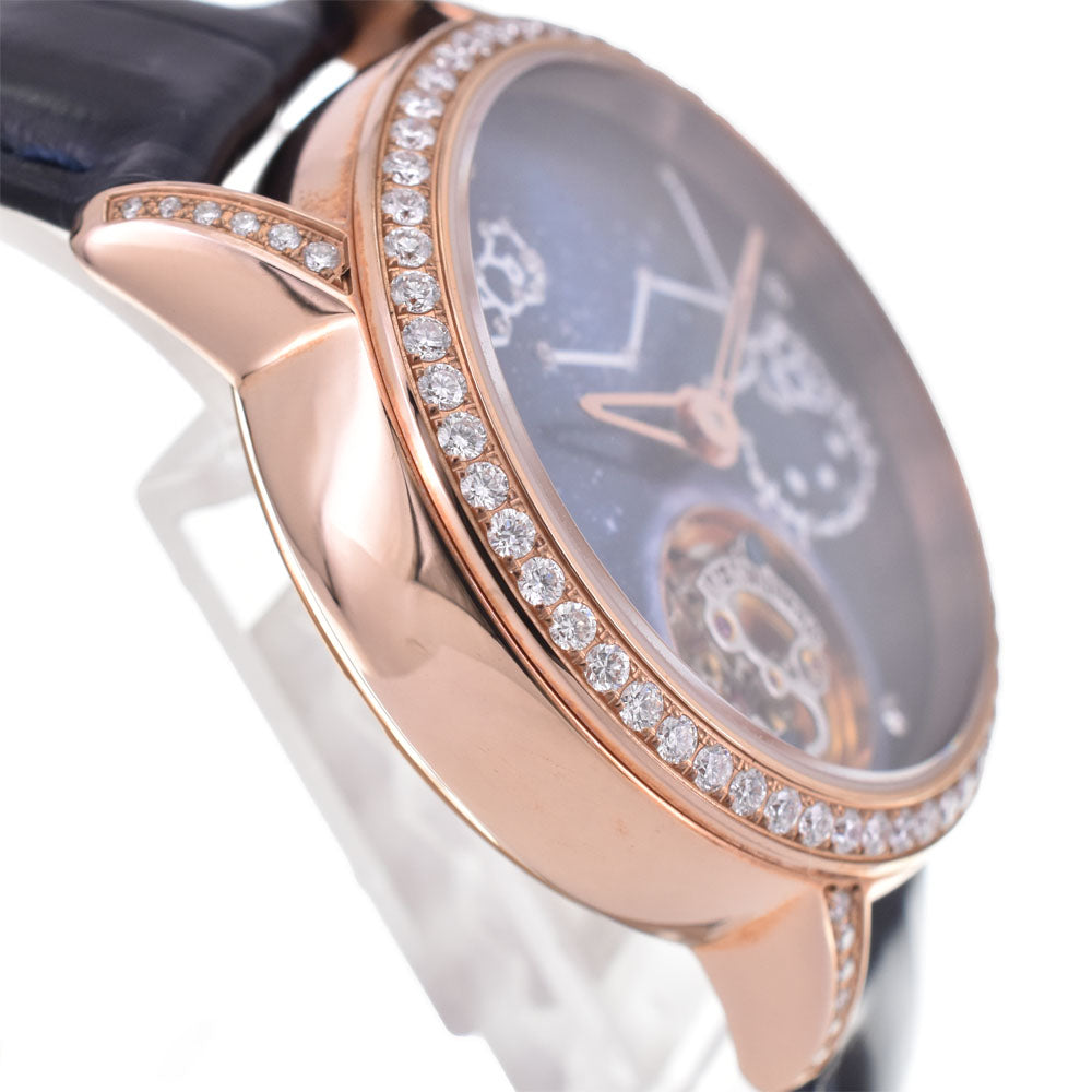 with paper MEMORIGIN Hello Kitty Cosmo Tourbillon K.T.DX Limited to 100 Aventurine Dial Hand Winding Ladies
 Watch C#144306