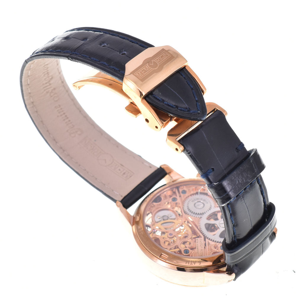 with paper MEMORIGIN Hello Kitty Cosmo Tourbillon K.T.DX Limited to 100 Aventurine Dial Hand Winding Ladies
 Watch C#144306