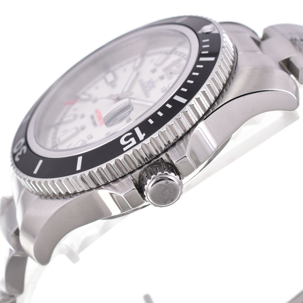 with paper HINDENBERG Mechanical Diver 300M white Dial Automatic Men's
 Watch C#144307