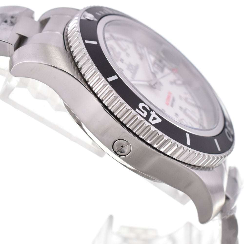 with paper HINDENBERG Mechanical Diver 300M white Dial Automatic Men's
 Watch C#144307