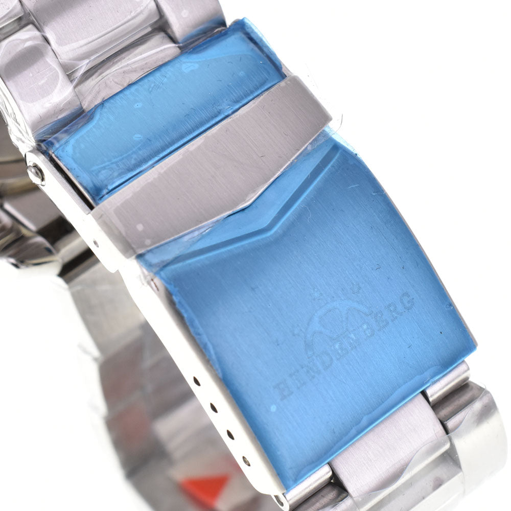 with paper HINDENBERG Mechanical Diver 300M white Dial Automatic Men's
 Watch C#144307