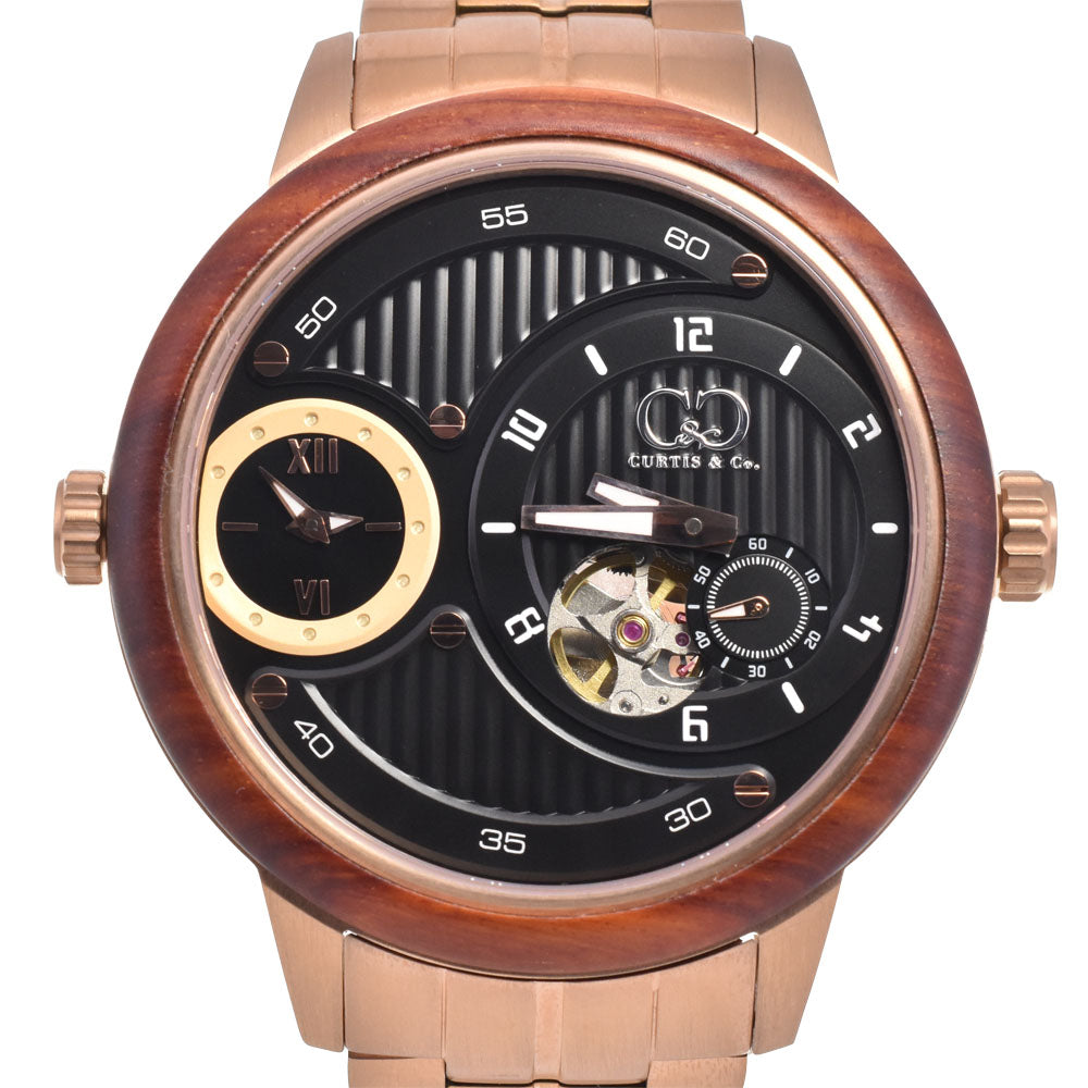 Curtis& Co. big time passport black Dial Quartz Men's
 Watch C#144309