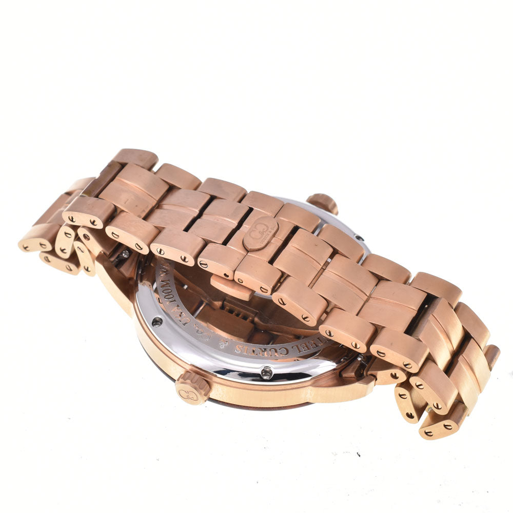 Curtis& Co. big time passport black Dial Quartz Men's
 Watch C#144309