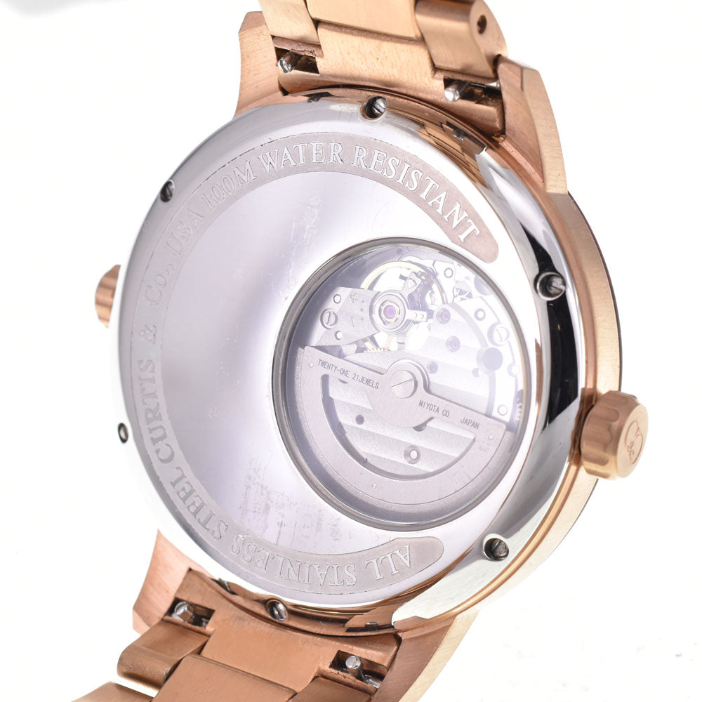 Curtis& Co. big time passport black Dial Quartz Men's
 Watch C#144309