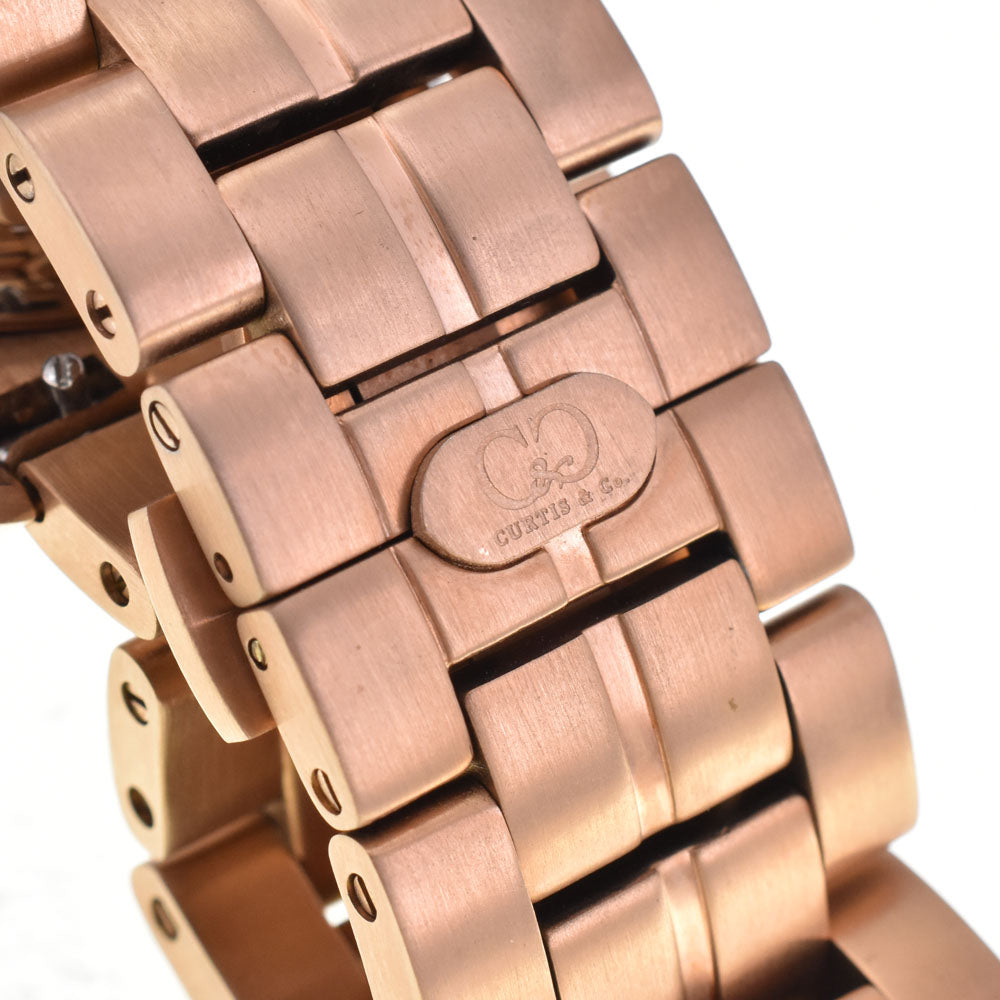 Curtis& Co. big time passport black Dial Quartz Men's
 Watch C#144309