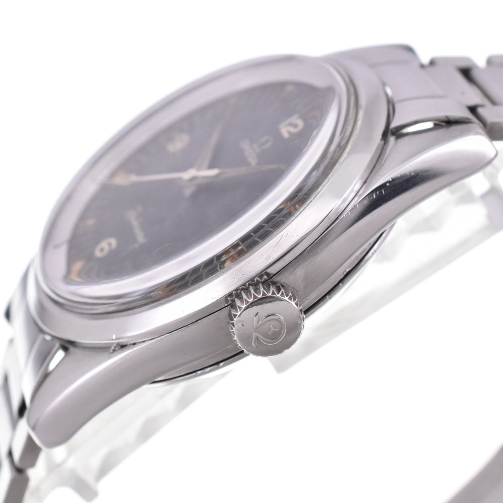 OMEGA Railmaster Ref.2914 vintage Cal.285 black Dial Hand Winding Men's
 Watch Z#144312