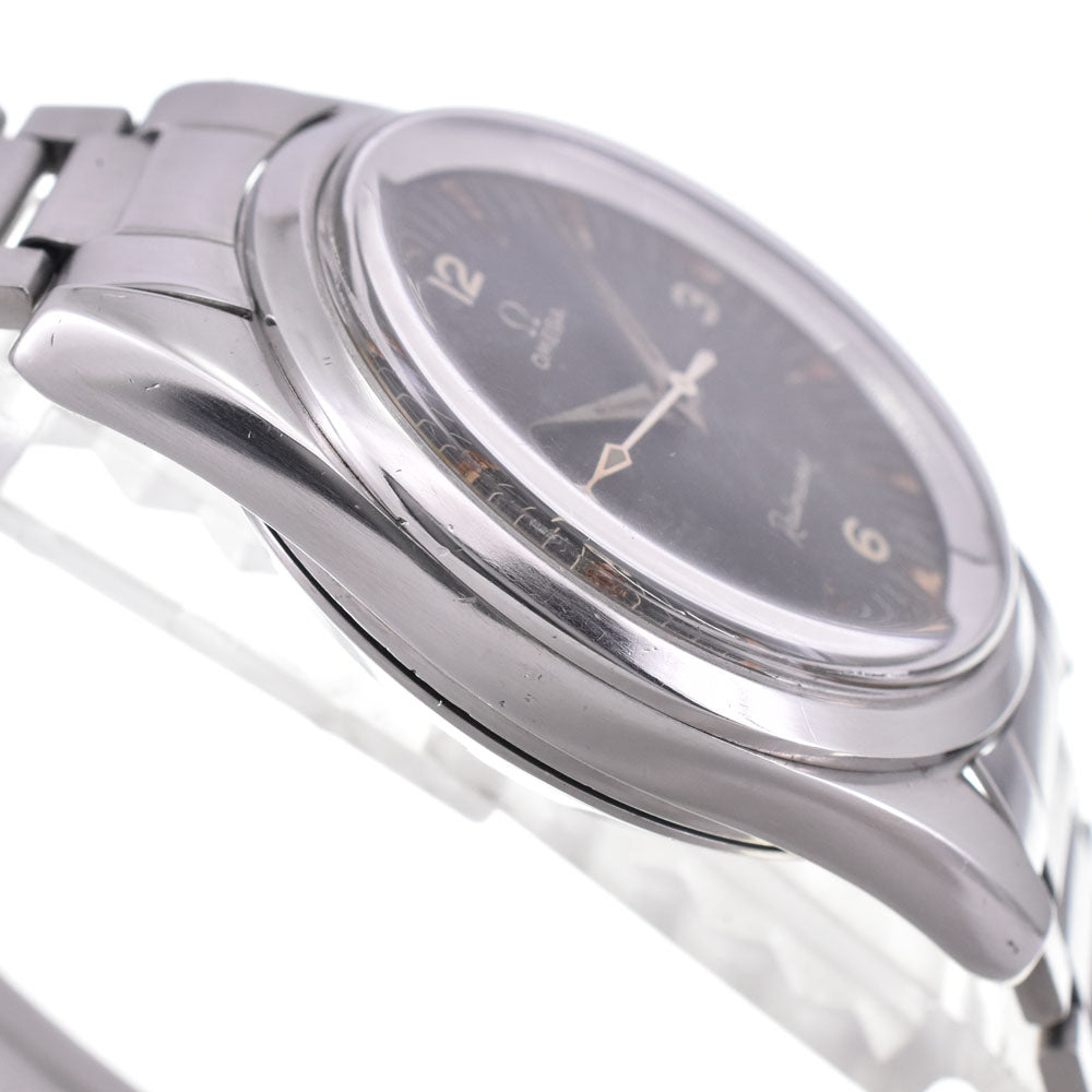 OMEGA Railmaster Ref.2914 vintage Cal.285 black Dial Hand Winding Men's
 Watch Z#144312