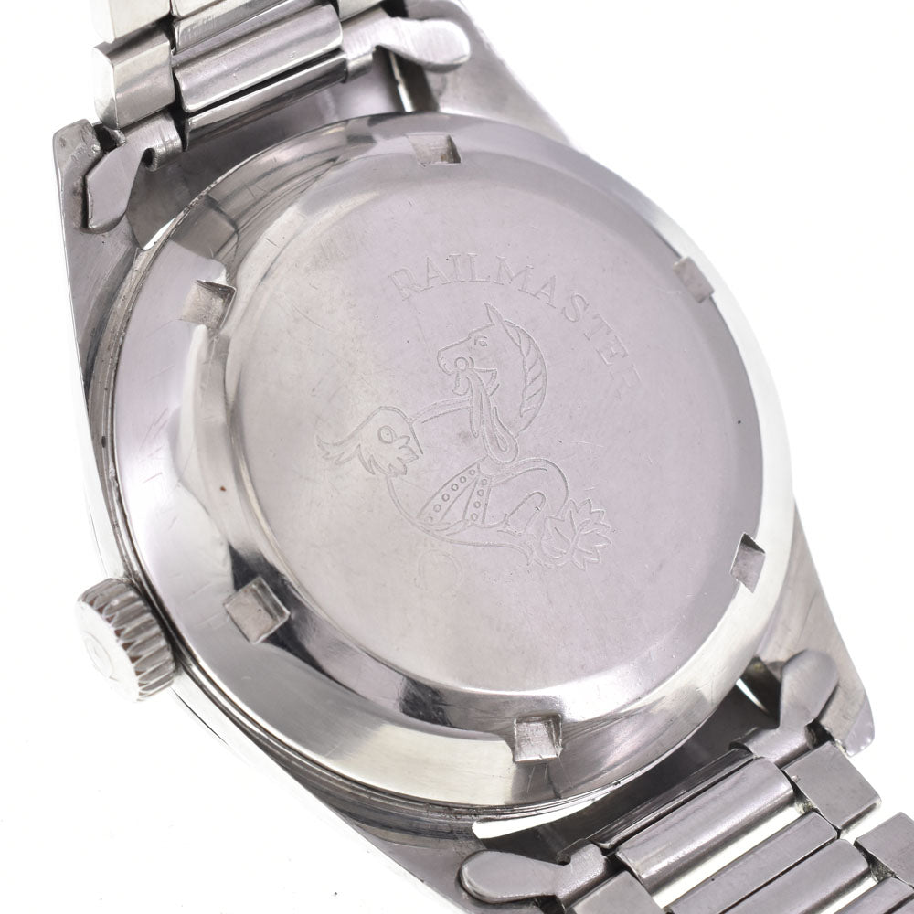 OMEGA Railmaster Ref.2914 vintage Cal.285 black Dial Hand Winding Men's
 Watch Z#144312