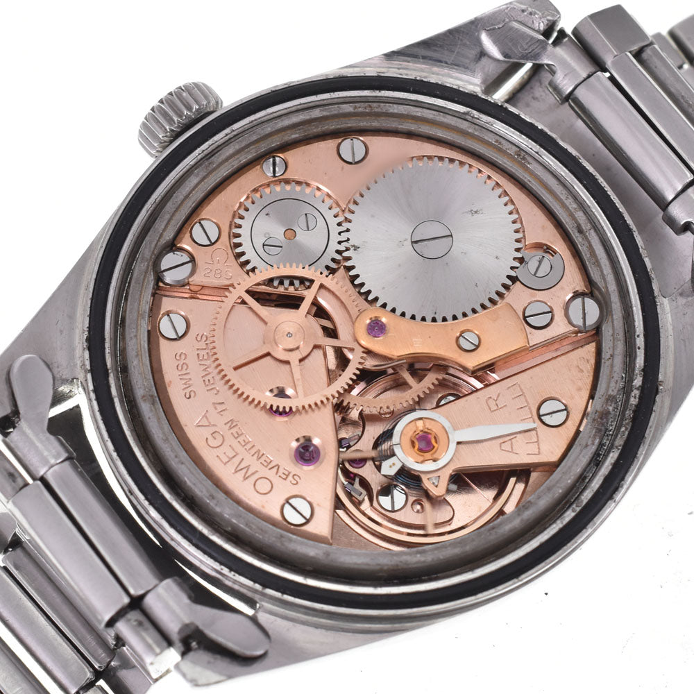 OMEGA Railmaster Ref.2914 vintage Cal.285 black Dial Hand Winding Men's
 Watch Z#144312