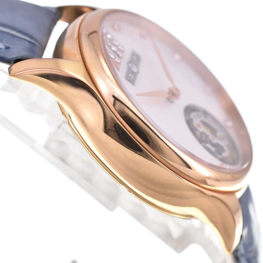 MEMORIGIN Tourbillon MO1001L diamond White shell Dial Hand Winding Men's
 Watch E#144314