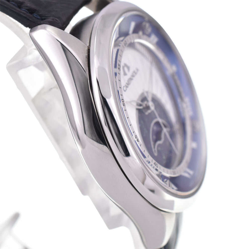 CITIZEN Campanola EZ2000-06B/6324-T023959 Moon Phase Riho Silver / Blue Dial Quartz Unisex
 Watch C#144315