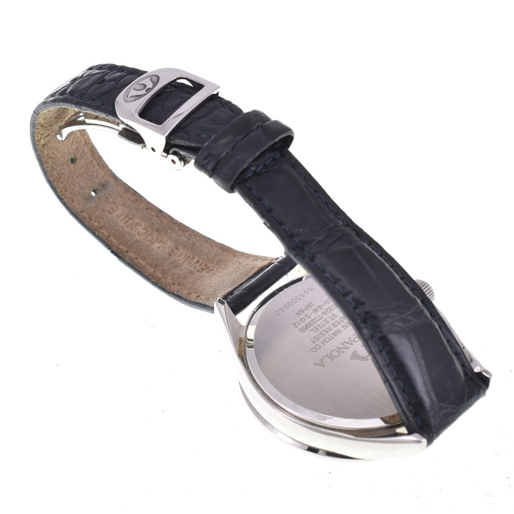 CITIZEN Campanola EZ2000-06B/6324-T023959 Moon Phase Riho Silver / Blue Dial Quartz Unisex
 Watch C#144315