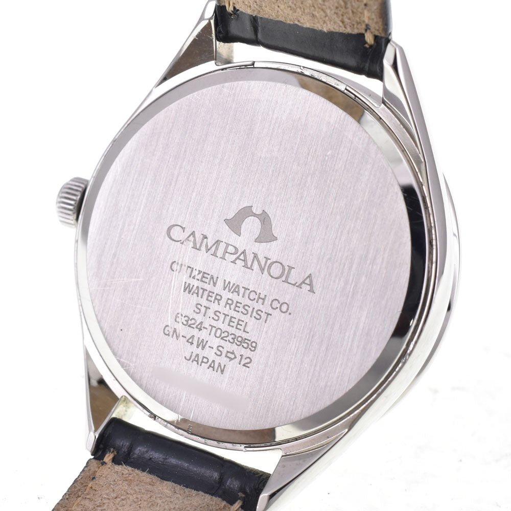 CITIZEN Campanola EZ2000-06B/6324-T023959 Moon Phase Riho Silver / Blue Dial Quartz Unisex
 Watch C#144315
