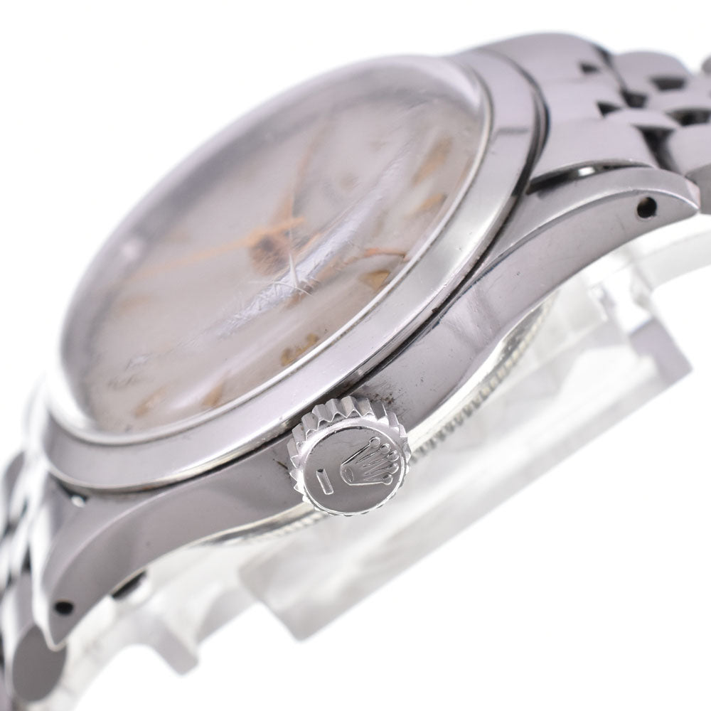 ROLEX Oyster perpetual 6332 vintage Cal.645 Silver Dial Automatic Men's
 Watch D#144317