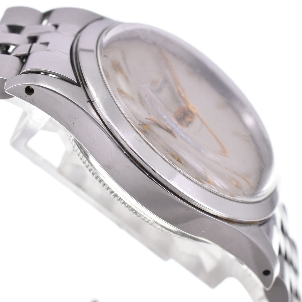 ROLEX Oyster perpetual 6332 vintage Cal.645 Silver Dial Automatic Men's
 Watch D#144317