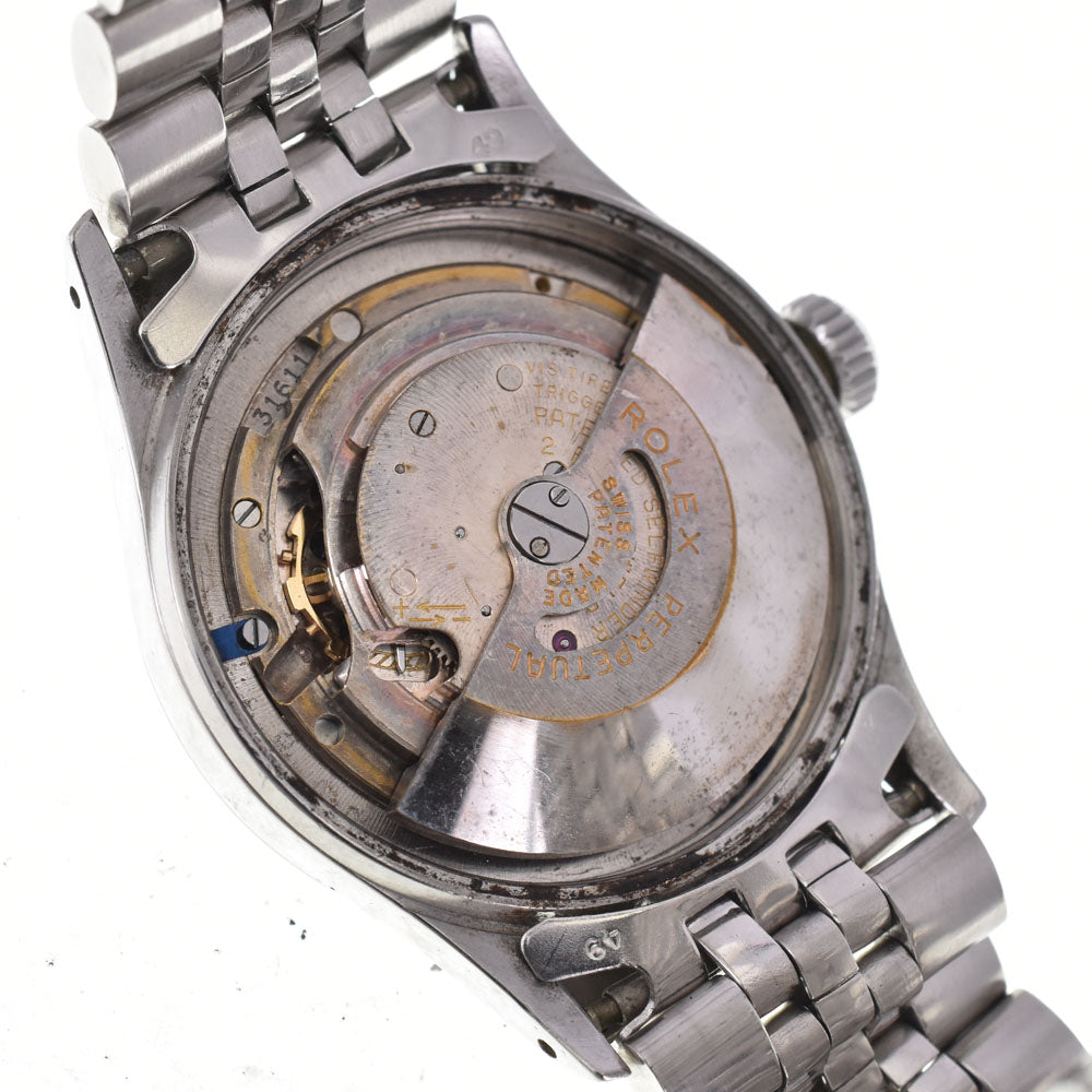 ROLEX Oyster perpetual 6332 vintage Cal.645 Silver Dial Automatic Men's
 Watch D#144317