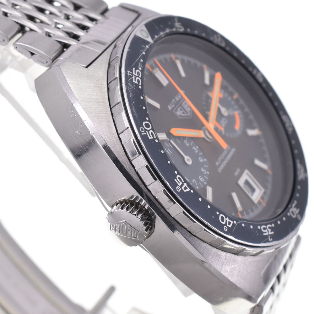 TAG HEUER Otavia Orange Boy vintage Cal.12 black Dial Automatic Men's
 Watch Z#144318