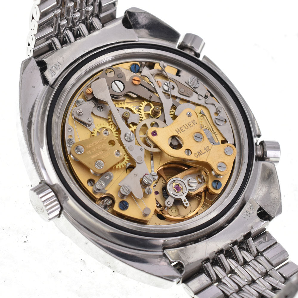 TAG HEUER Otavia Orange Boy vintage Cal.12 black Dial Automatic Men's
 Watch Z#144318