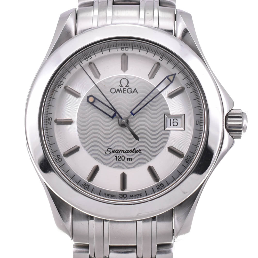 with paper OMEGA Seamaster 120M 2511.31 Date Silver Dial Quartz Men's
 Watch M#143194