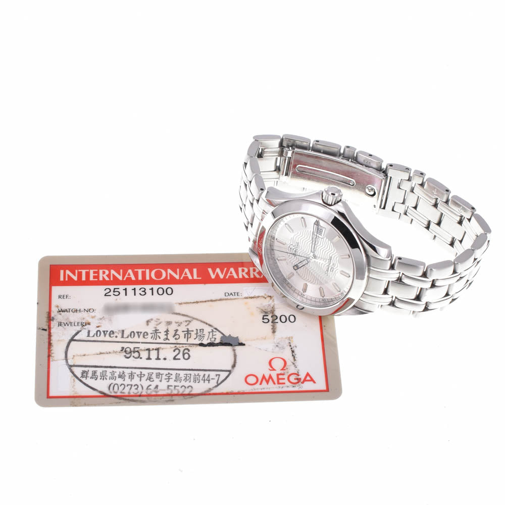 with paper OMEGA Seamaster 120M 2511.31 Date Silver Dial Quartz Men's
 Watch M#143194