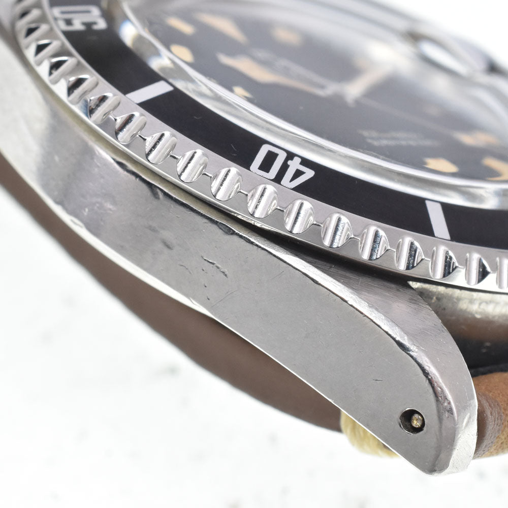 ROLEX Submarina 9411/0 vintage Cal.2784 black Dial Automatic Men's
 Watch L#144321