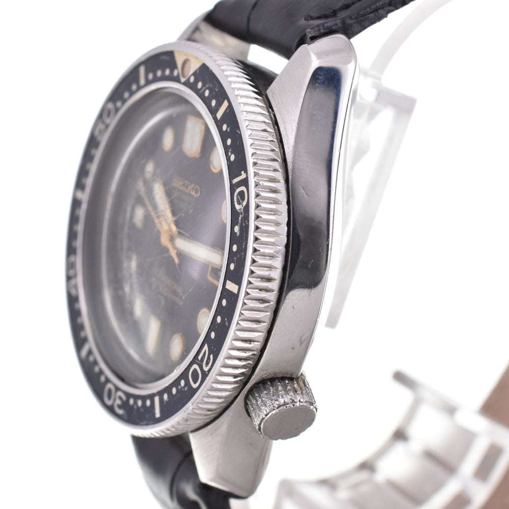 SEIKO Professional diver 6159-7001 HI-BEAT 300M black Dial Automatic Men's
 Watch D#144322