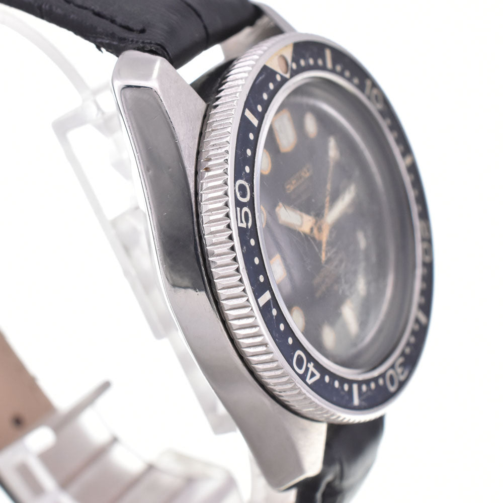 SEIKO Professional diver 6159-7001 HI-BEAT 300M black Dial Automatic Men's
 Watch D#144322