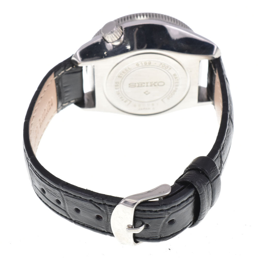 SEIKO Professional diver 6159-7001 HI-BEAT 300M black Dial Automatic Men's
 Watch D#144322
