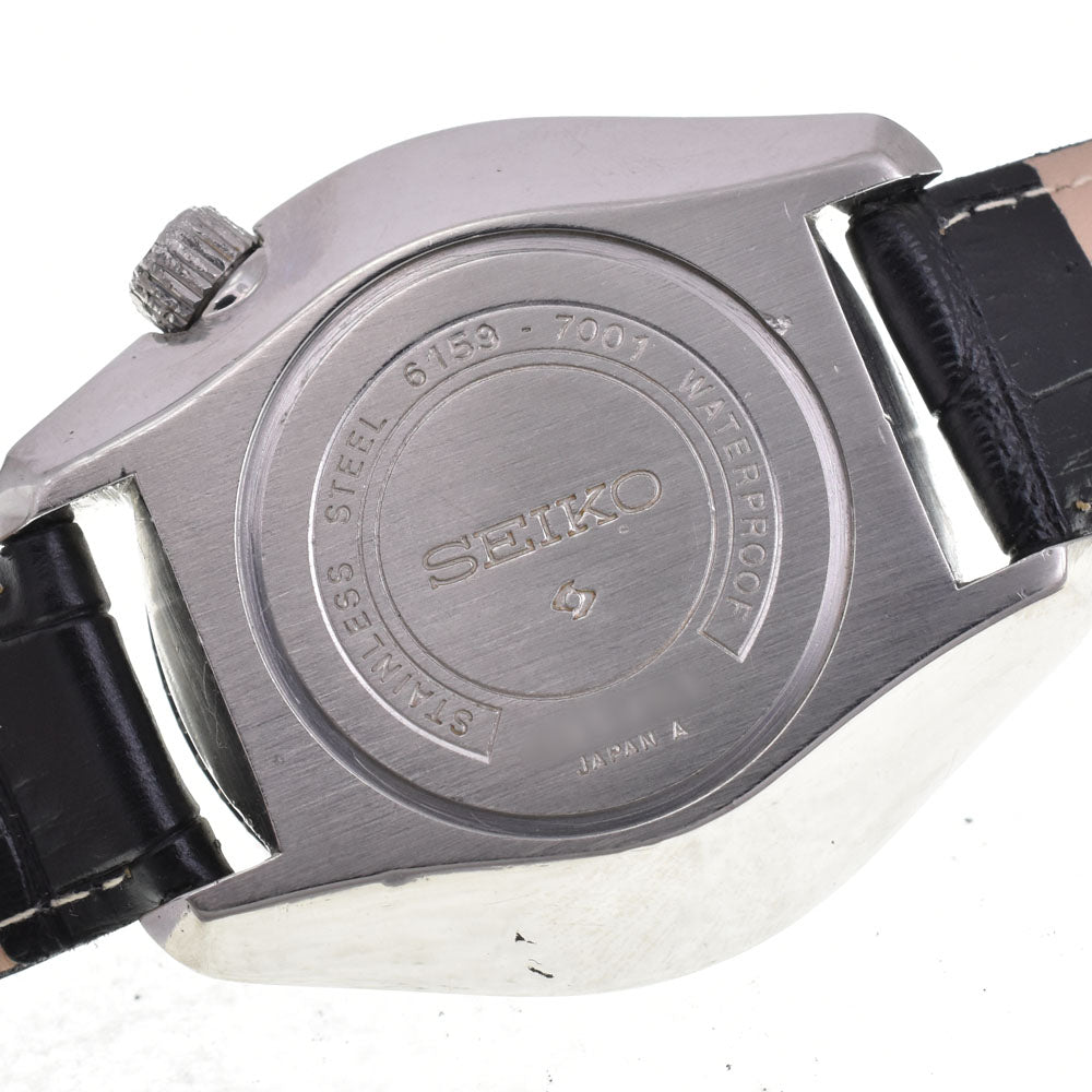 SEIKO Professional diver 6159-7001 HI-BEAT 300M black Dial Automatic Men's
 Watch D#144322
