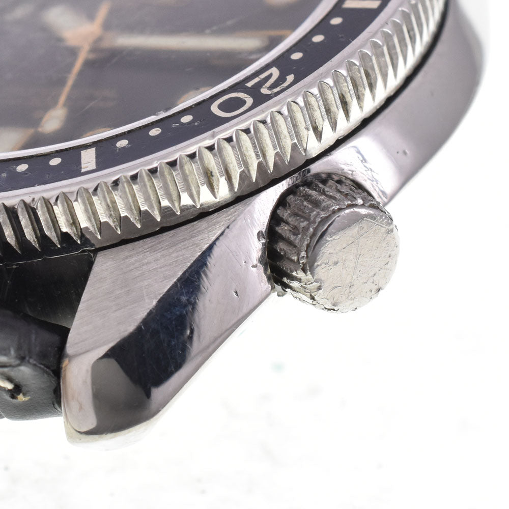 SEIKO Professional diver 6159-7001 HI-BEAT 300M black Dial Automatic Men's
 Watch D#144322