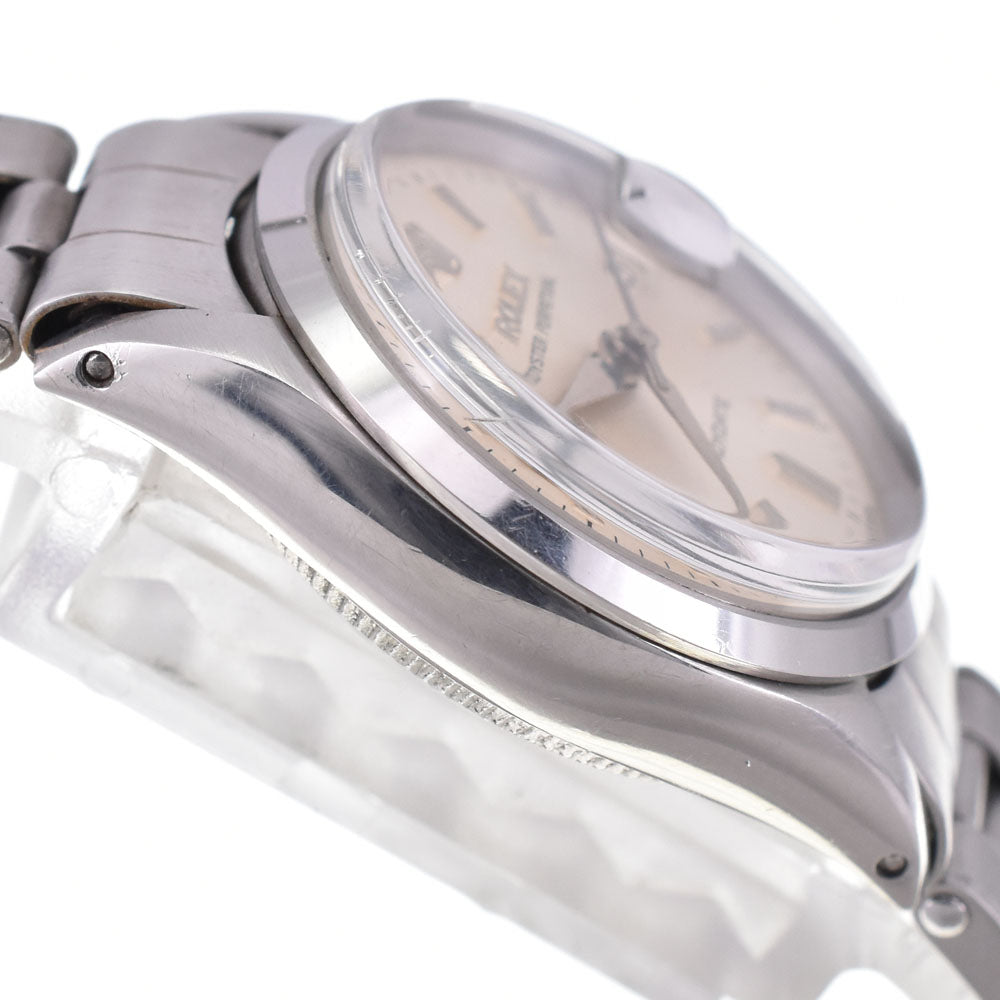 ROLEX Oyster Perpetual Lady Date 6516 vintage Cal.1130 butterfly rotor Silver Dial Automatic Ladies
 Watch E#144358