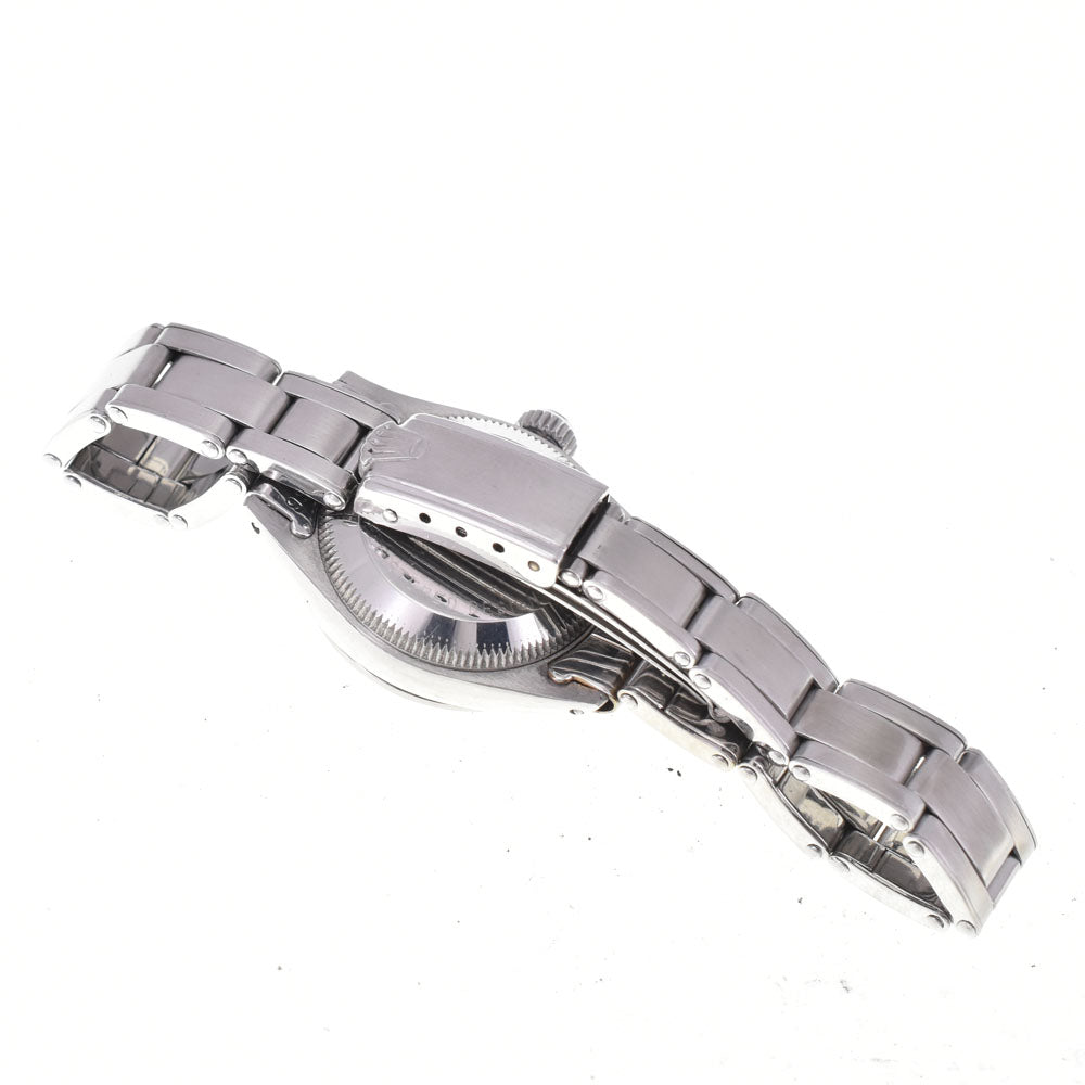 ROLEX Oyster Perpetual Lady Date 6516 vintage Cal.1130 butterfly rotor Silver Dial Automatic Ladies
 Watch E#144358