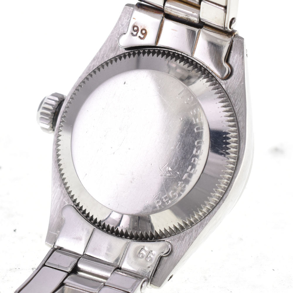 ROLEX Oyster Perpetual Lady Date 6516 vintage Cal.1130 butterfly rotor Silver Dial Automatic Ladies
 Watch E#144358