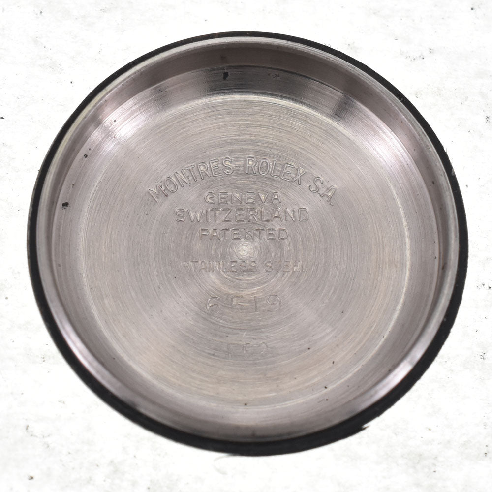 ROLEX Oyster Perpetual Lady Date 6516 vintage Cal.1130 butterfly rotor Silver Dial Automatic Ladies
 Watch E#144358